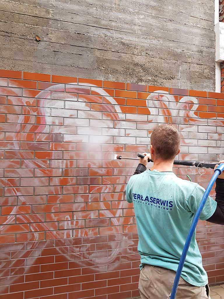 cennik - usuwanie graffiti - Wrocław