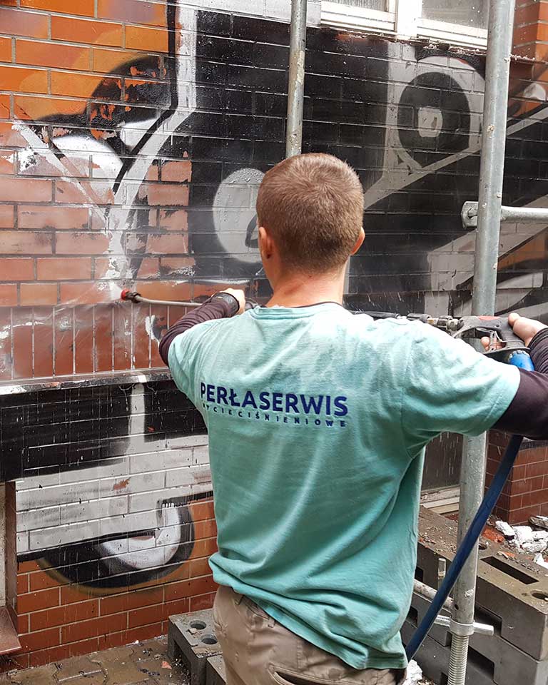 usuwanie graffiti Wrocław - cennik